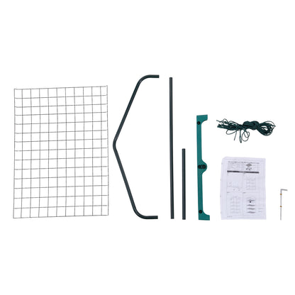 Mini Vertical Garden Greenhouse with White PE Mesh Cover