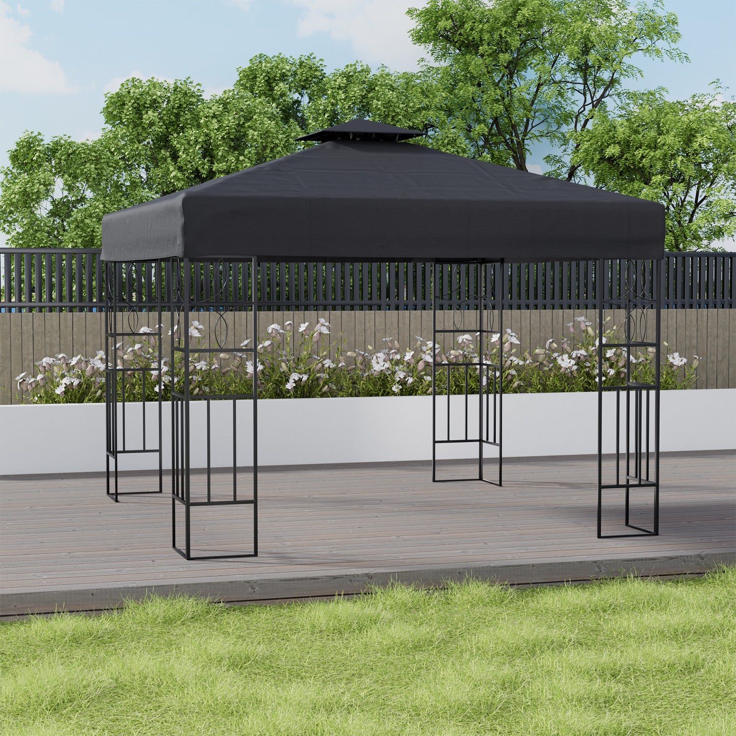 Outdoor Garden Gazebo Shade Canopy