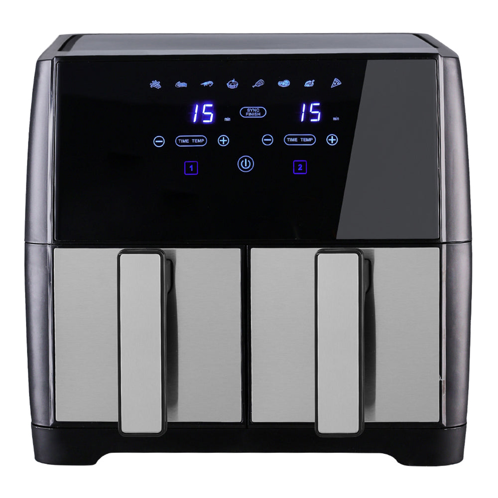 8L Touch Screen Dual Basket Air Fryer