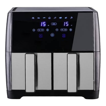 8L Touch Screen Dual Basket Air Fryer
