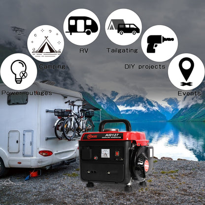 Petrol Powered Portable Electric Generator Power Station