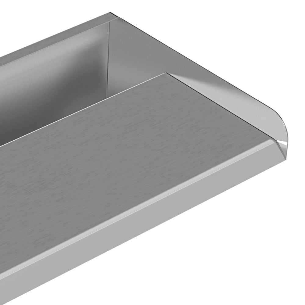 20cm D Back Entry Stainless Steel Water Blade