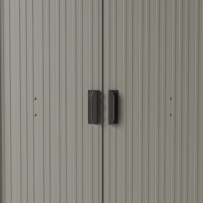 4 x 6FT Metal Garden Storage Shed