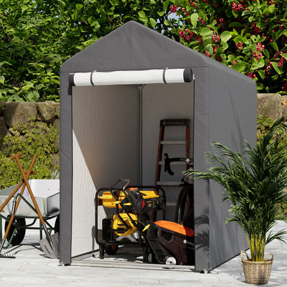 3x5FT Versatile Outdoor Storage Shed