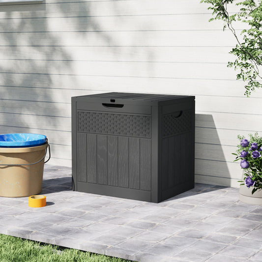 126L Waterproof Large Plastic Storage Box with a Padlock