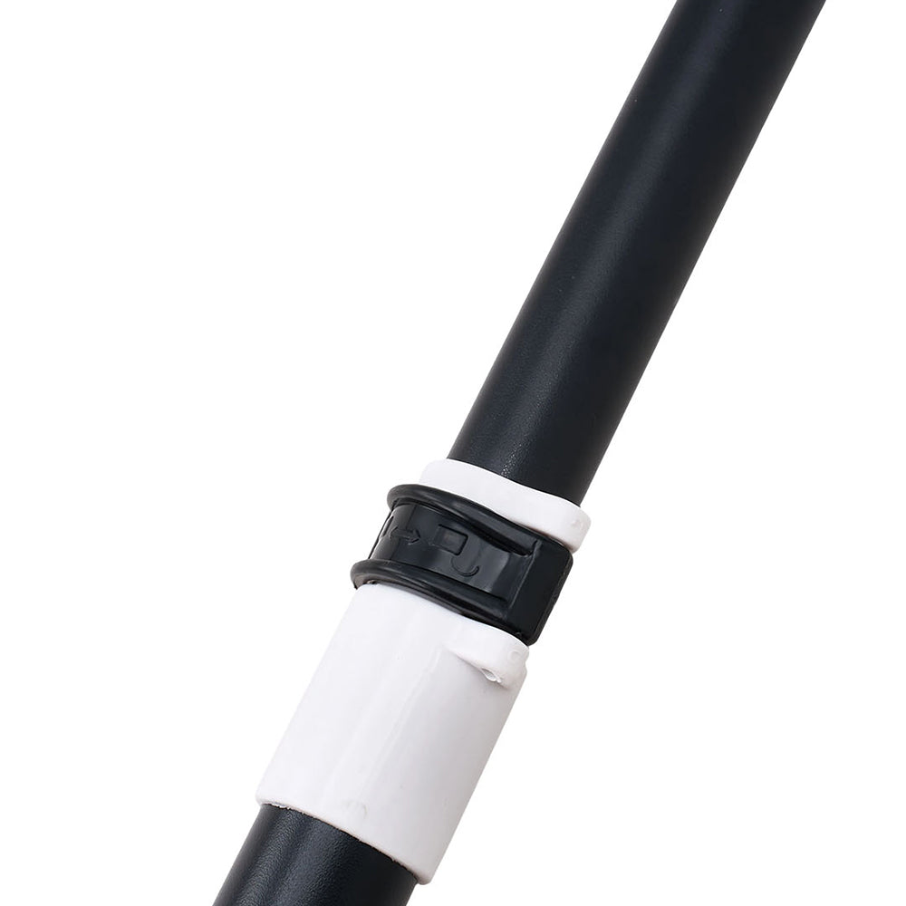 15-Degree Curved Car Wash Mop with Extendable Handle