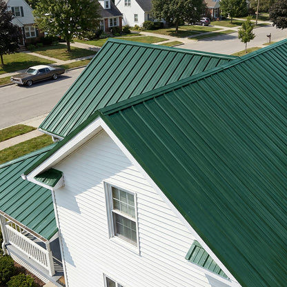 12pcs Galvanised Steel Corrugated Roofing Sheets