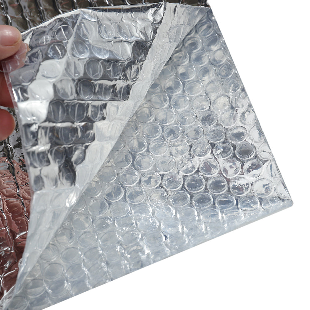 Sunshade Reflective Heat Insulation Aluminum Foil Bubble Film