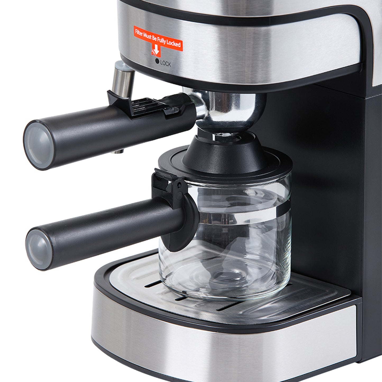 Espresso Coffee Machine with Milk Frother