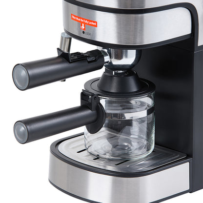 Espresso Coffee Machine with Milk Frother