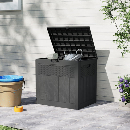 126L Waterproof Large Plastic Storage Box with a Padlock