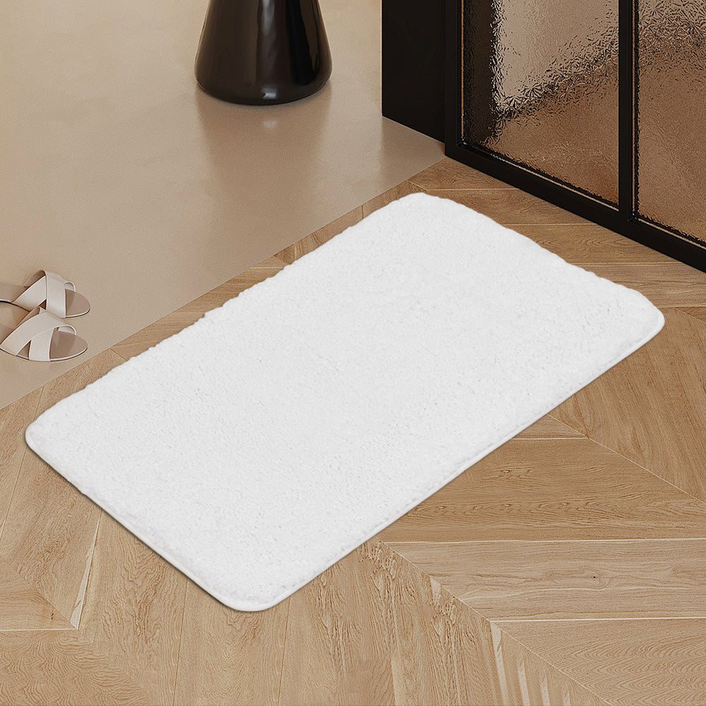 Non-Slip Polyester Bath Mat