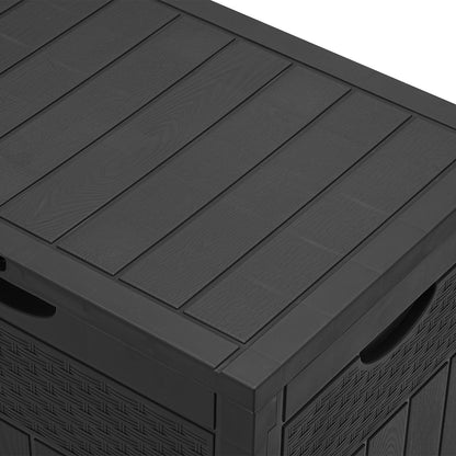 126L Waterproof Large Plastic Storage Box with a Padlock