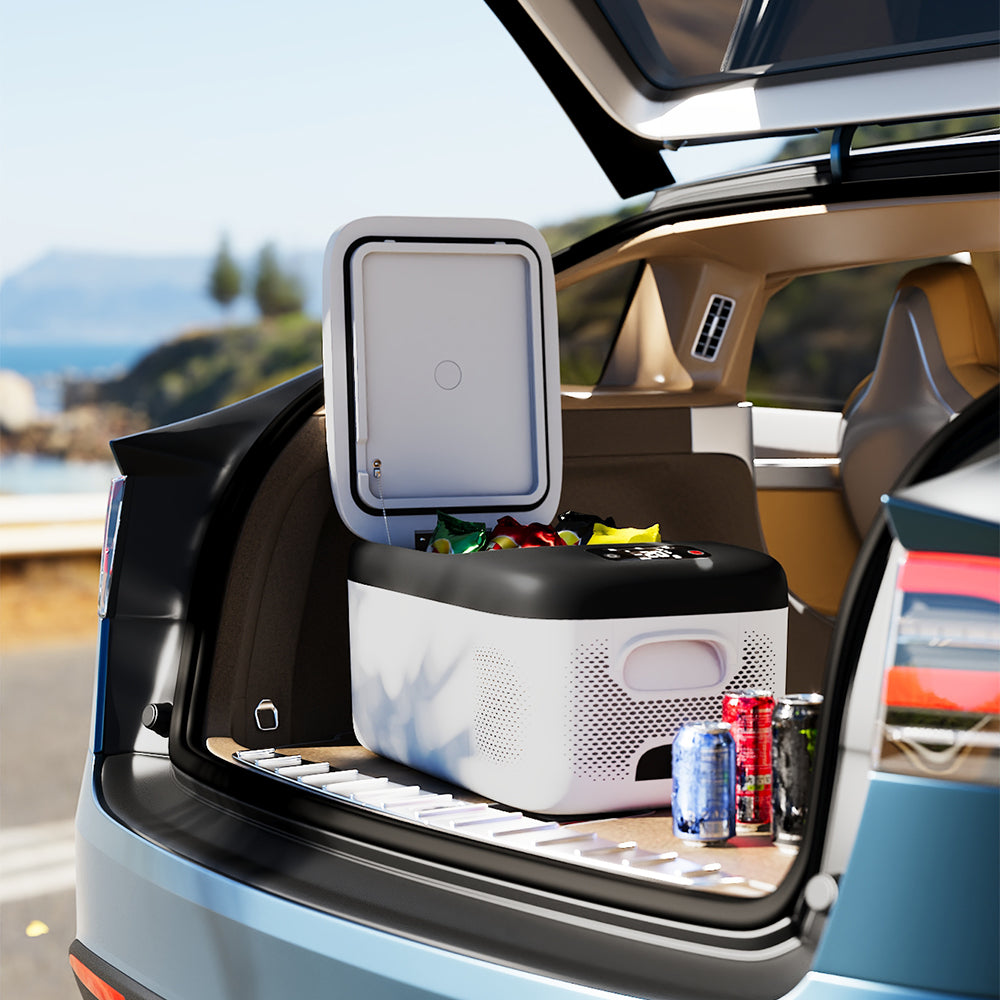 16L Compressor Car Refrigerator with Display