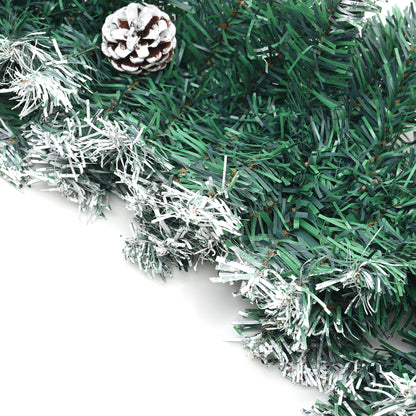 270cm Spruce Artificial Greenery Garland Pine Cones