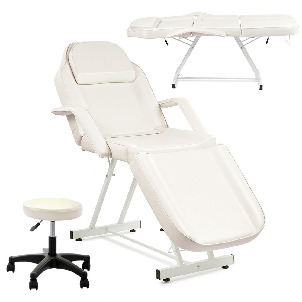 Adjustable Massage Table Recliner Chair Tattoo Spa Salon Bed