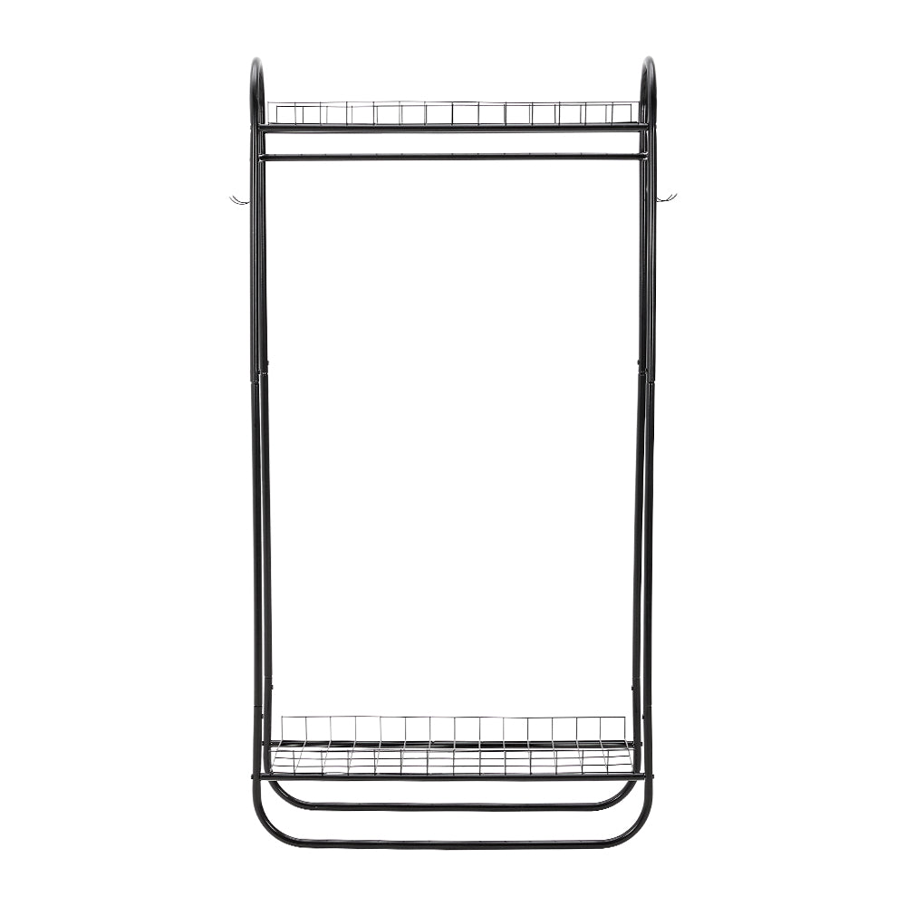 Chic Metal Clothes Rack