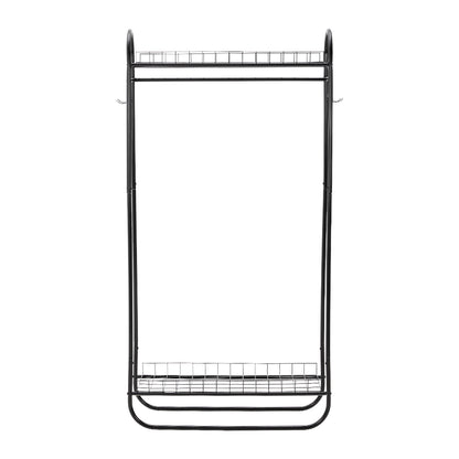 Chic Metal Clothes Rack