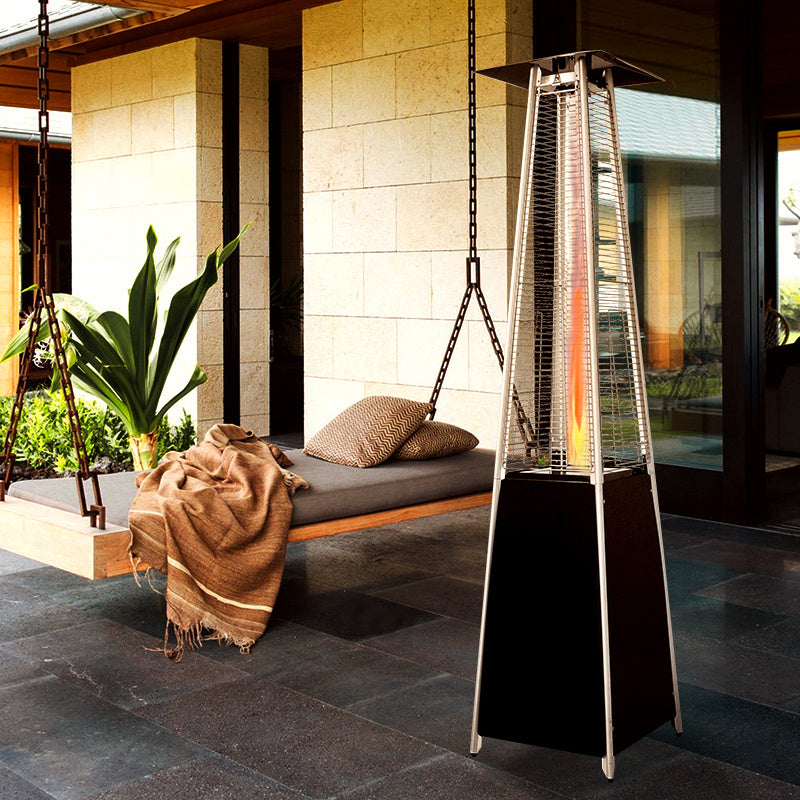 Outdoor Stainless Steel Gas Patio Heater Commercial Heater