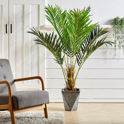 Artificial Plants Decor for House Office Garden Indoor Outdoor Artificial Flora   