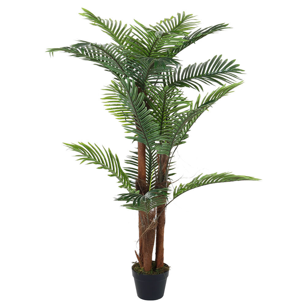 Artificial Fake Palm Tree Plants in Pot Decoration for Home Artificial Flora   