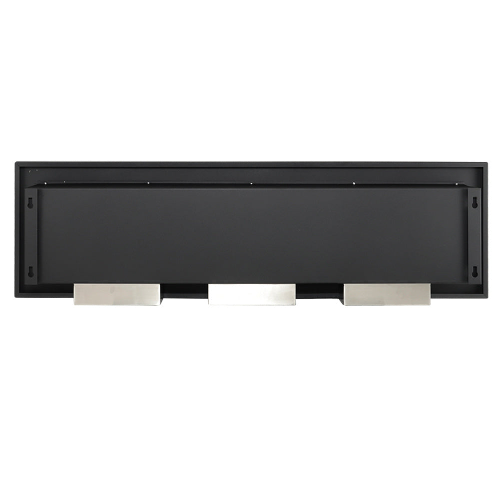 55 Inch Recessed/Wall Mounted Bio Ethanol Fireplace