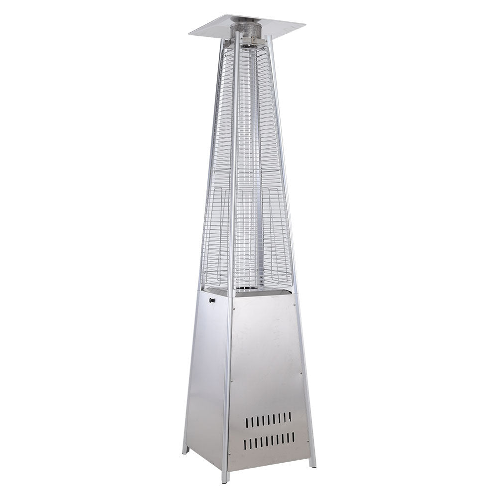 Outdoor Pyramid Gas Patio Heater Stainless Steel Commercial Heater Patio Heaters   