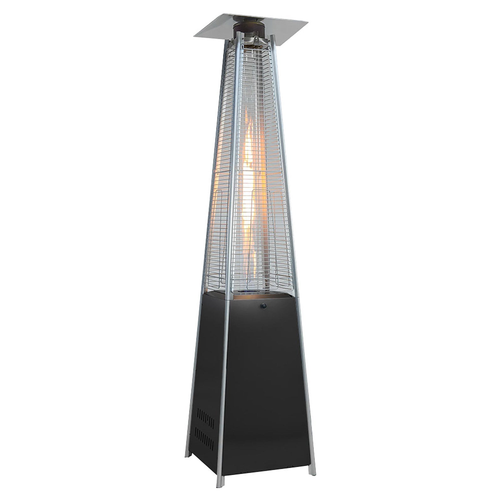 Outdoor Pyramid Gas Patio Heater Stainless Steel Commercial Heater Patio Heaters   