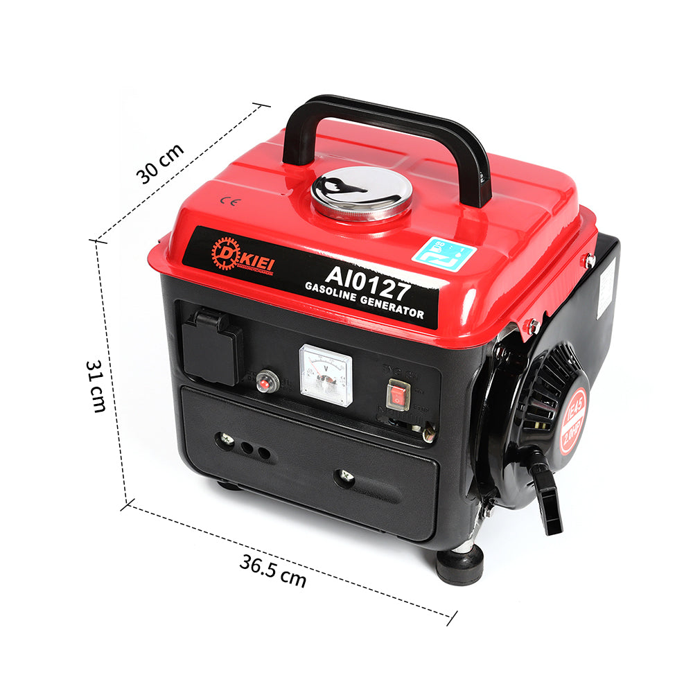 Petrol Powered Portable Electric Generator Power Station