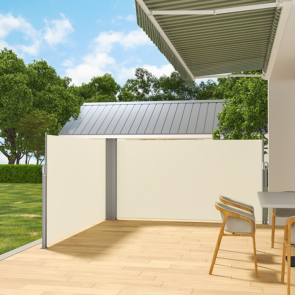 Retractable Double Side Awning