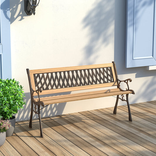 Patio Garden Bench Park Yard Outdoor Furniture Garden Benches   