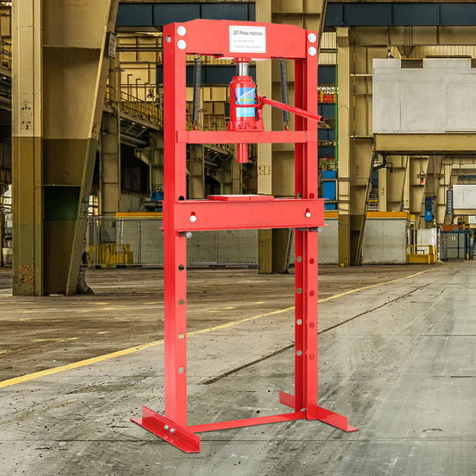 20 Ton Floor Standing Hydraulic Press