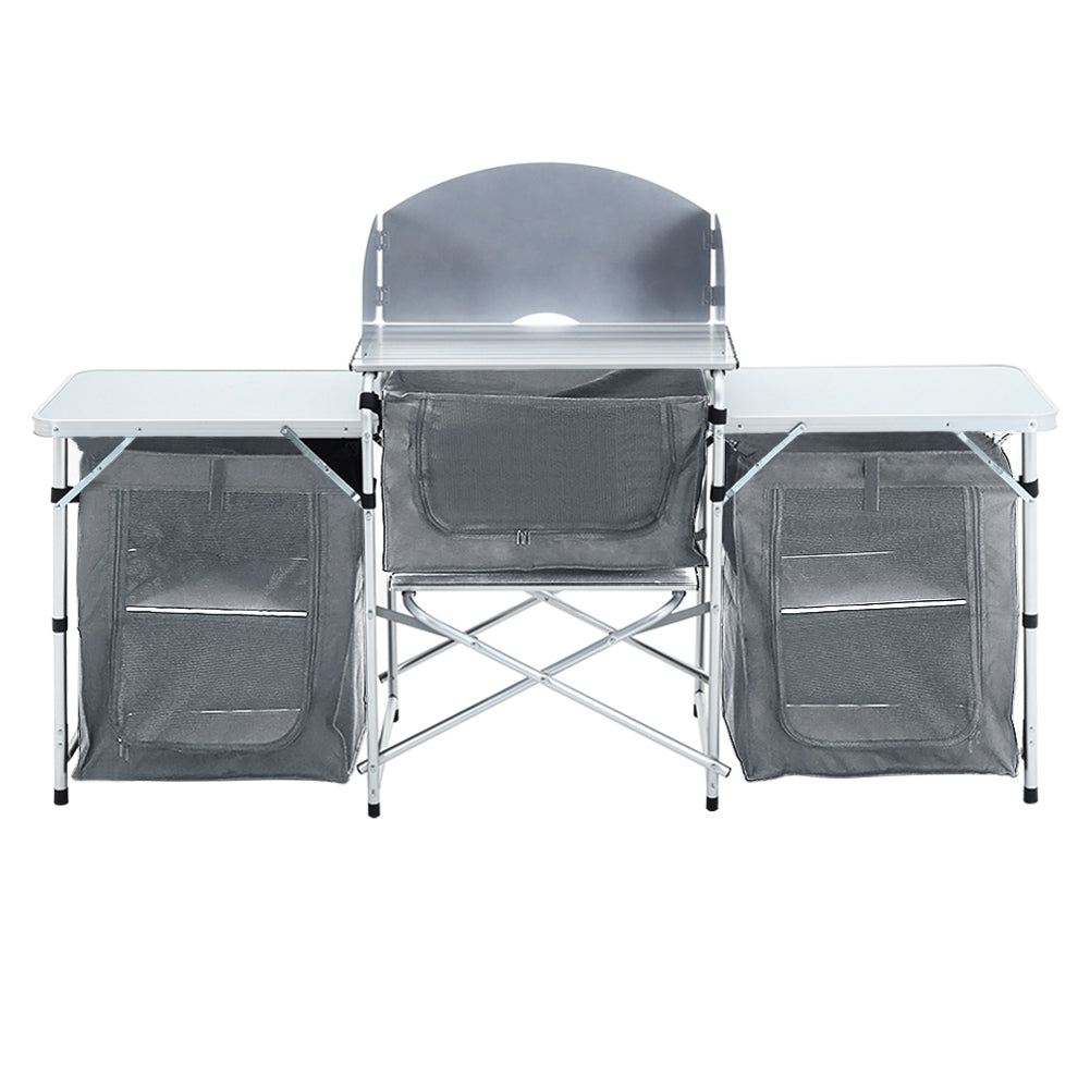 Garden Portable Camping Kitchen Stand Unit