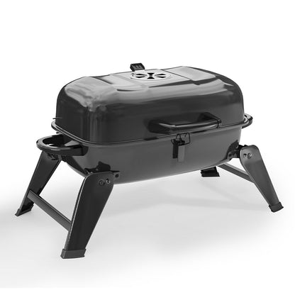 Charcoal Grill 68cm Portable Folding Outdoor Tabletop BBQ Kettle Garden BBQ Grill   