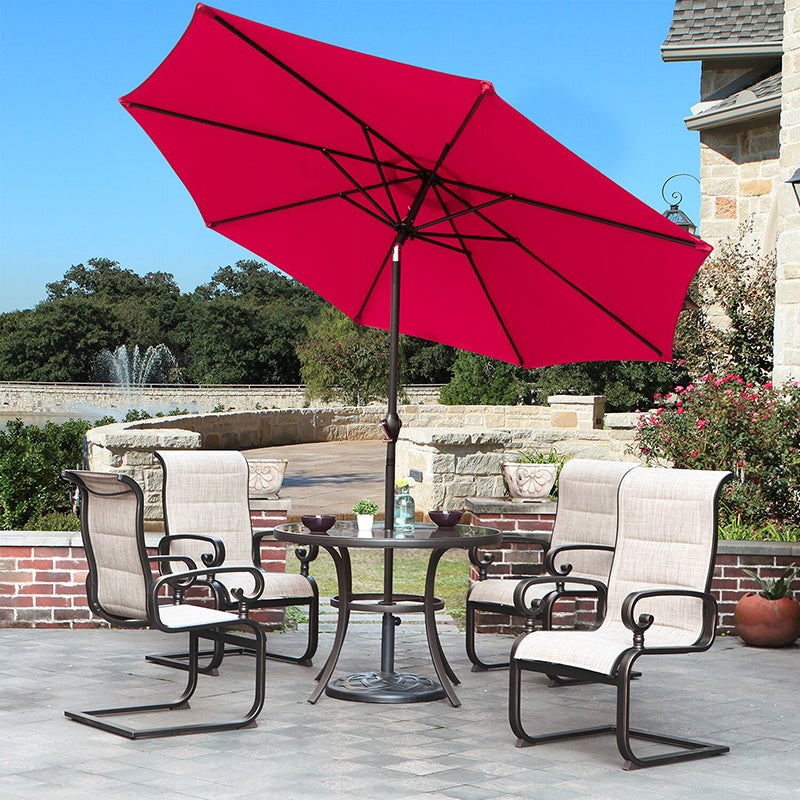 3M Sunshade Parasol Umbrella Easy Tilt Parasols   