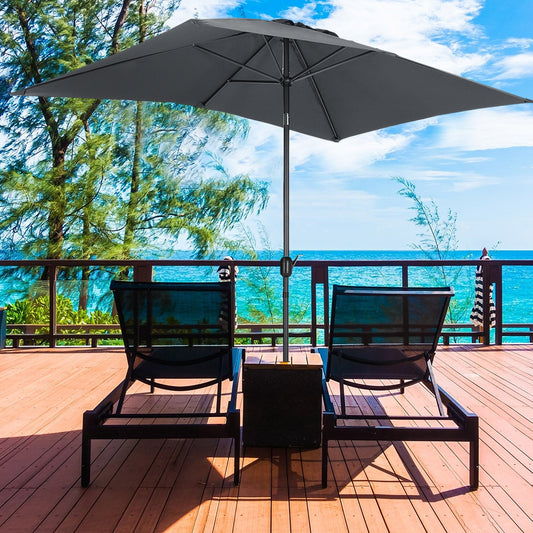 3M Waterproof Rectangular Parasol Umbrella