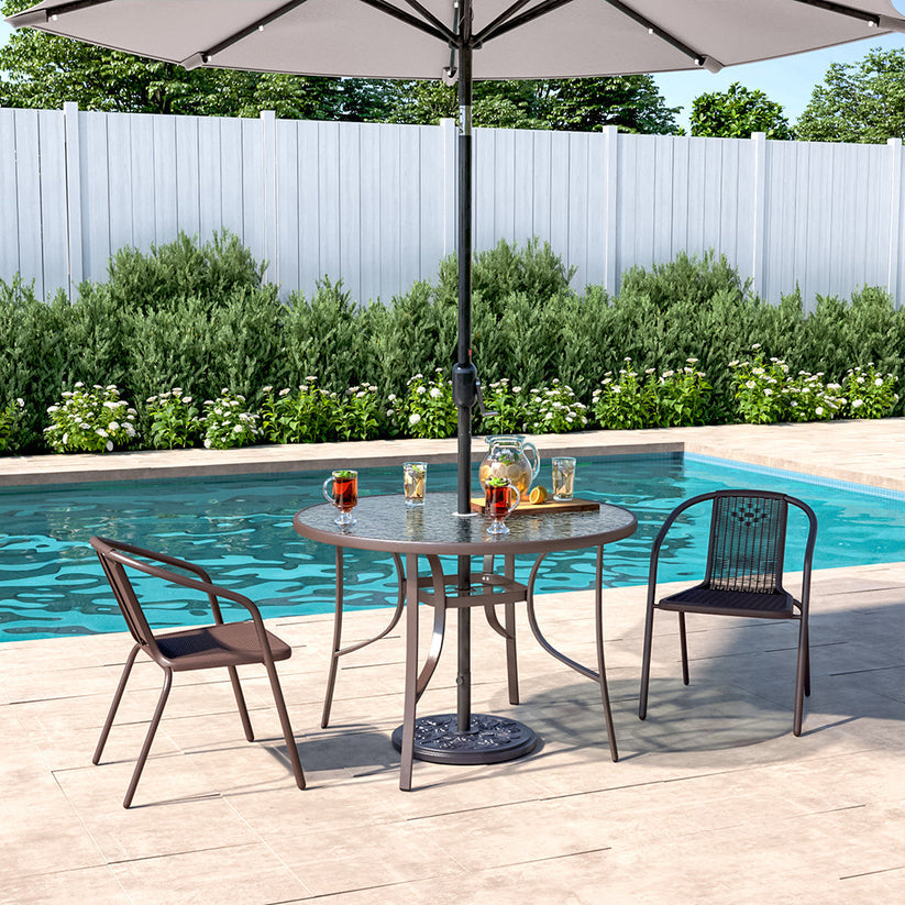 Outdoor Dining Table and Chairs
