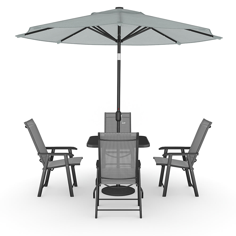 Outdoor table and chair set Garden Dining Sets   