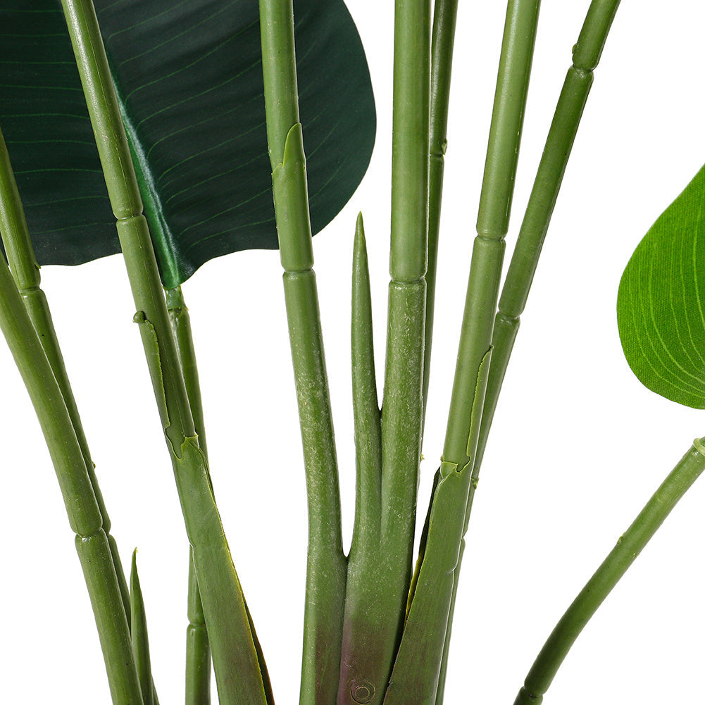 Artificial Banana Leaf Tree Faux Large Plants in Pot Plants   