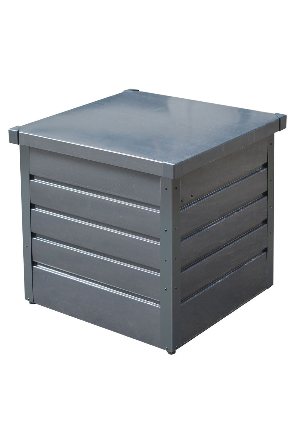 200L Metal Lockable Waterproof Garden Storage Box