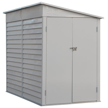 Outdoor Steel Storage Shed