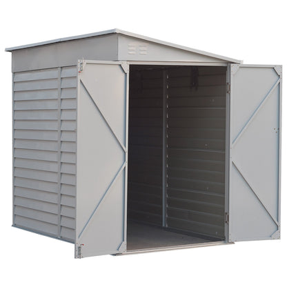 Outdoor Steel Storage Shed