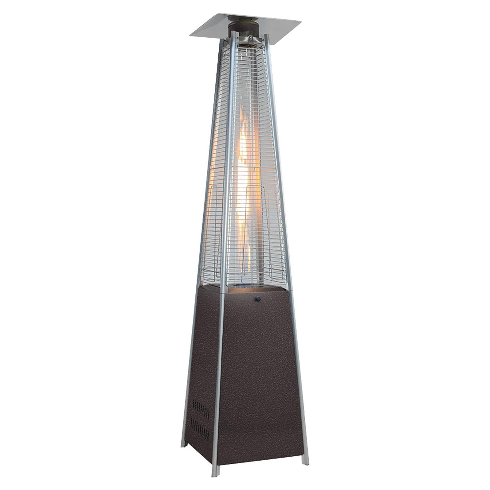 Outdoor Pyramid Gas Patio Heater Stainless Steel Commercial Heater Patio Heaters   