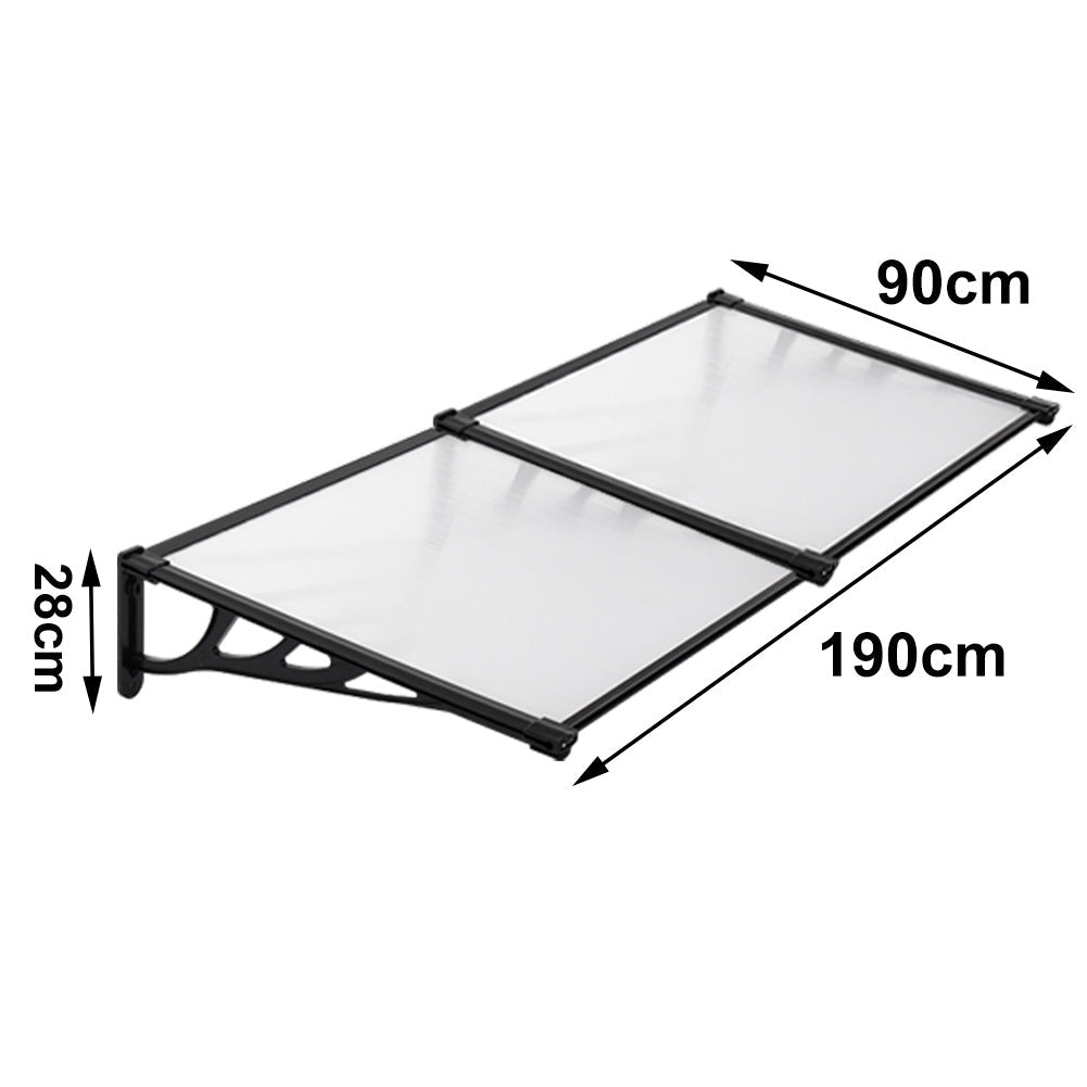 Outdoor Flat Shielded Rain Shelter
